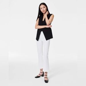 💘SPANX 20854 Kick Flare Jeans - White